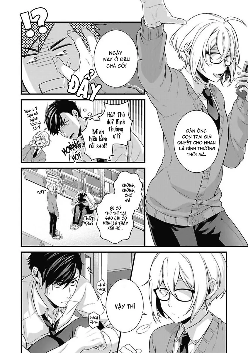 Chàng Trai Cuồng Cơ Bắp Chapter 2 Trang 8