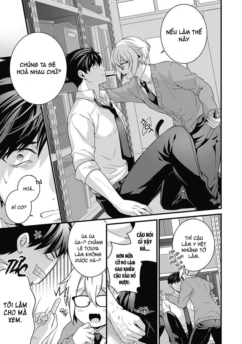 Chàng Trai Cuồng Cơ Bắp Chapter 2 Trang 9