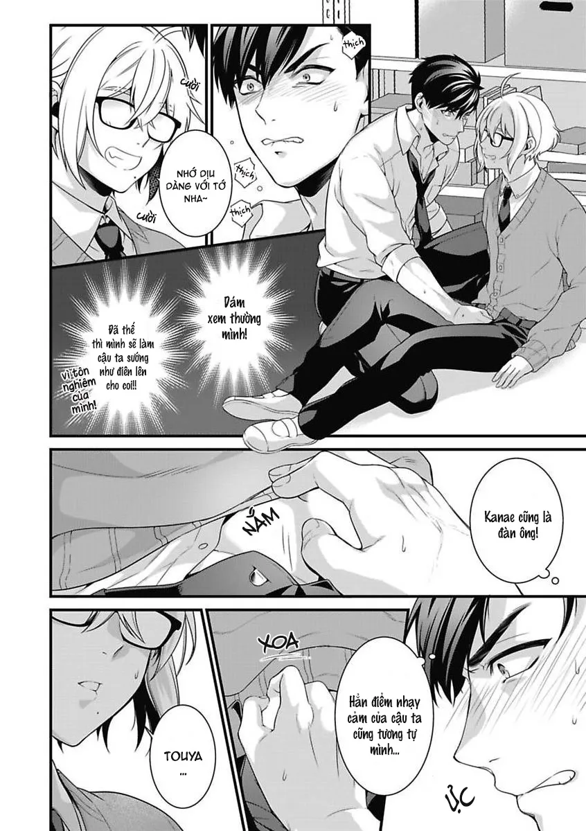 Chàng Trai Cuồng Cơ Bắp Chapter 2 Trang 10