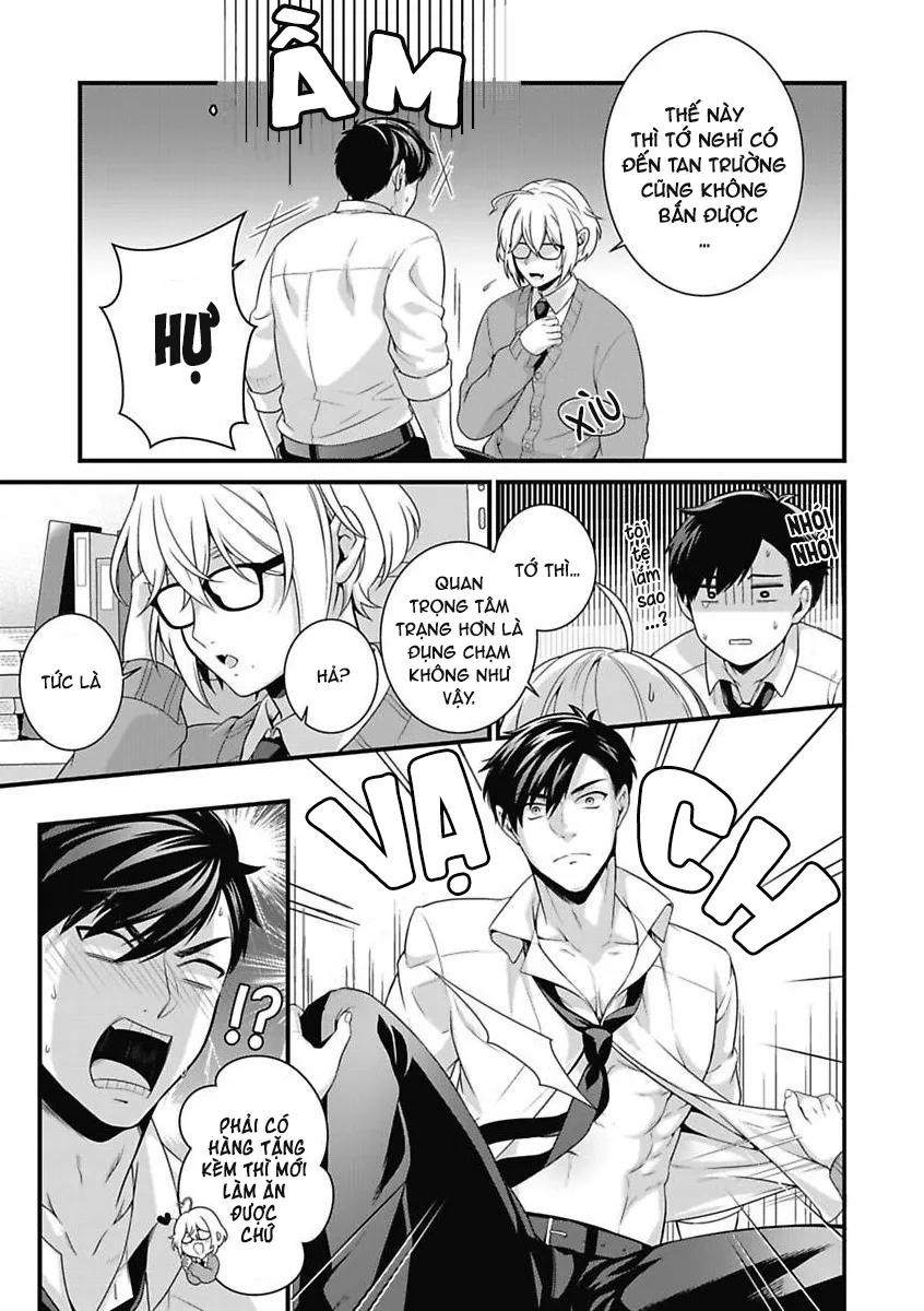 Chàng Trai Cuồng Cơ Bắp Chapter 2 Trang 11