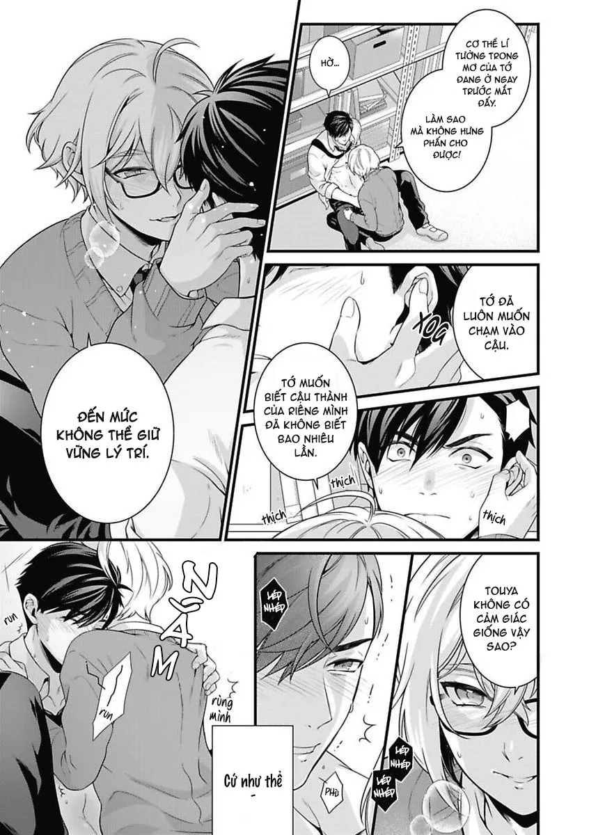 Chàng Trai Cuồng Cơ Bắp Chapter 2 Trang 13