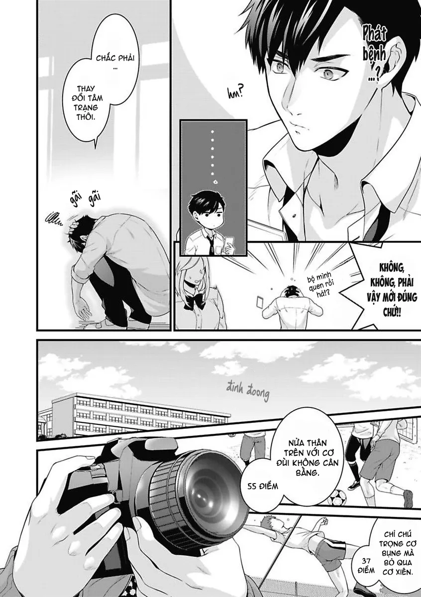 Chàng Trai Cuồng Cơ Bắp Chapter 2 Trang 16