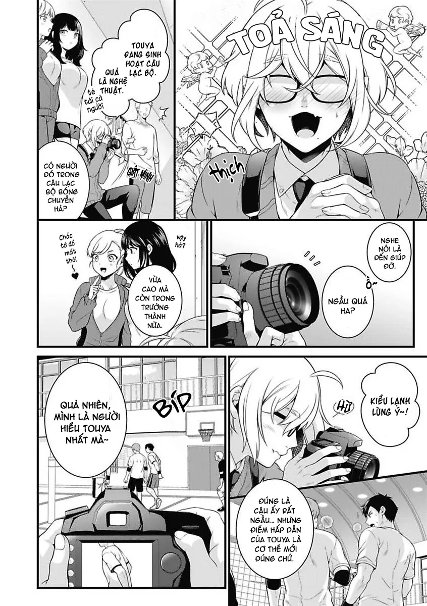 Chàng Trai Cuồng Cơ Bắp Chapter 2 Trang 18