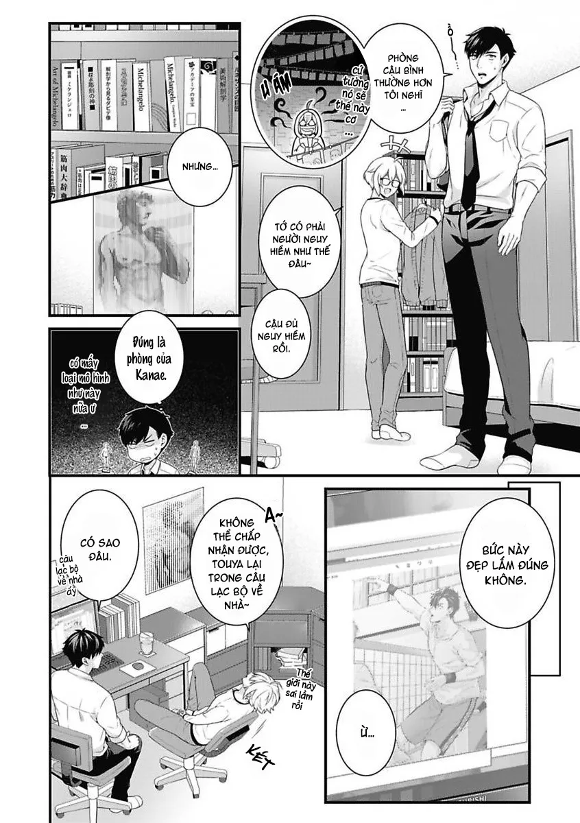 Chàng Trai Cuồng Cơ Bắp Chapter 2 Trang 22