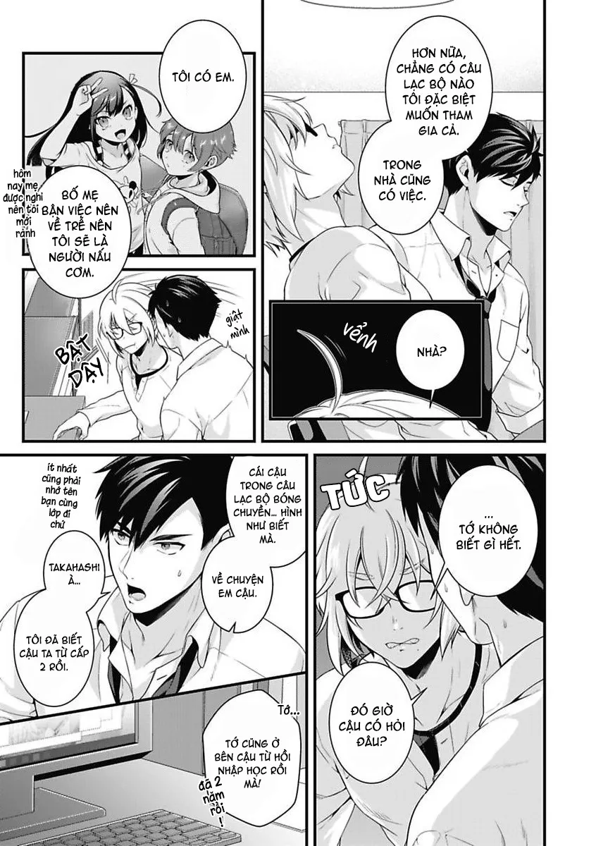 Chàng Trai Cuồng Cơ Bắp Chapter 2 Trang 23