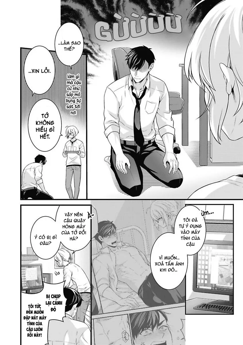 Chàng Trai Cuồng Cơ Bắp Chapter 2 Trang 26