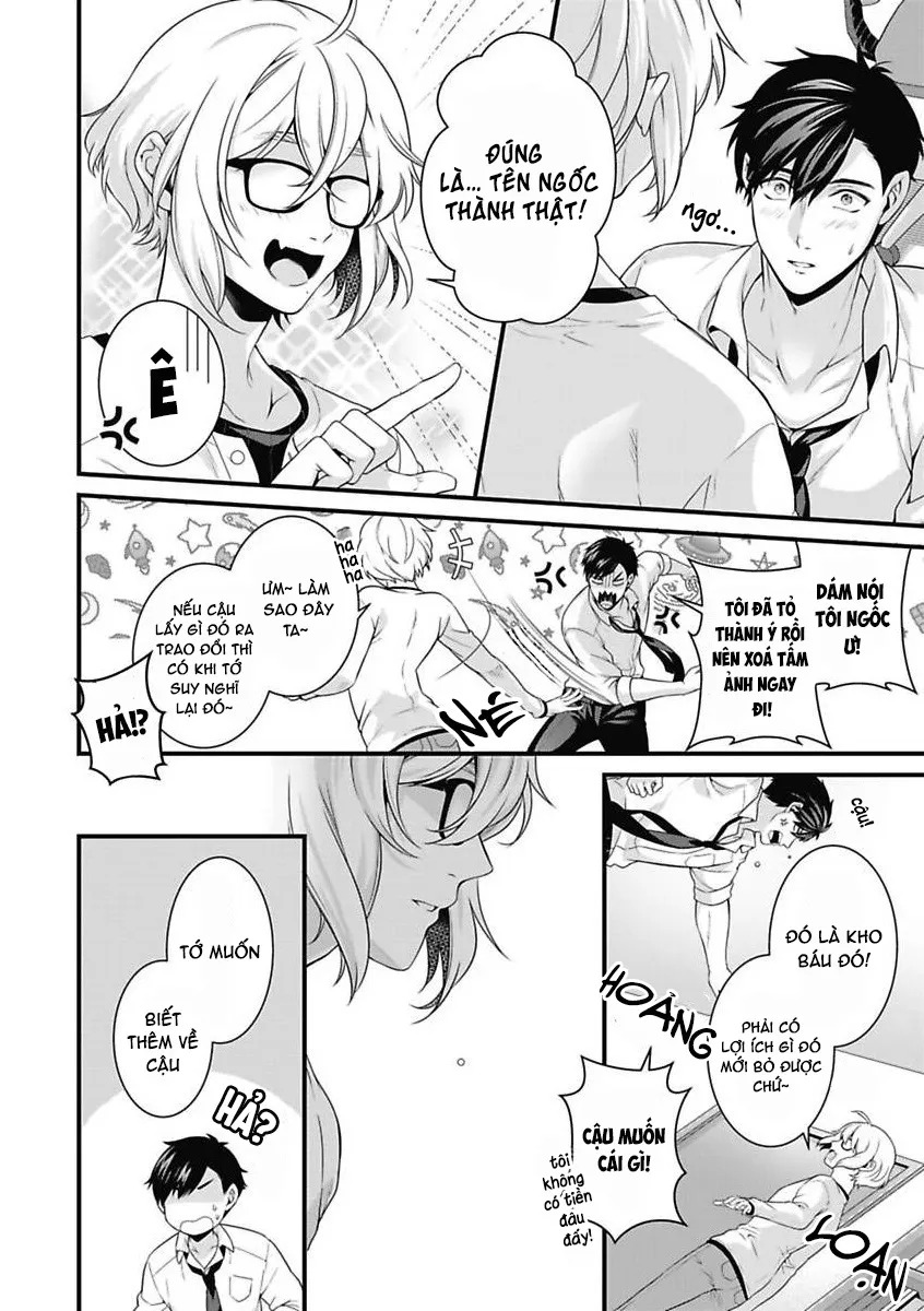 Chàng Trai Cuồng Cơ Bắp Chapter 2 Trang 28