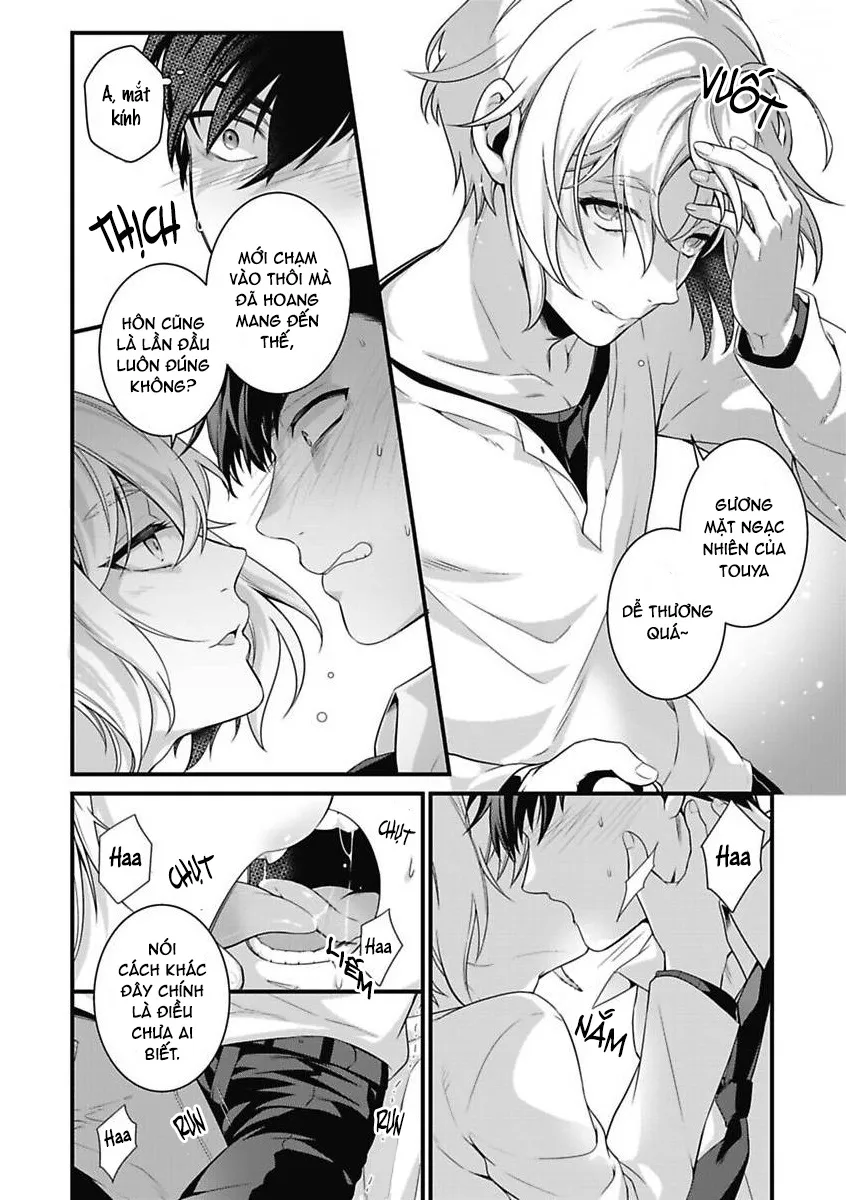 Chàng Trai Cuồng Cơ Bắp Chapter 2 Trang 30