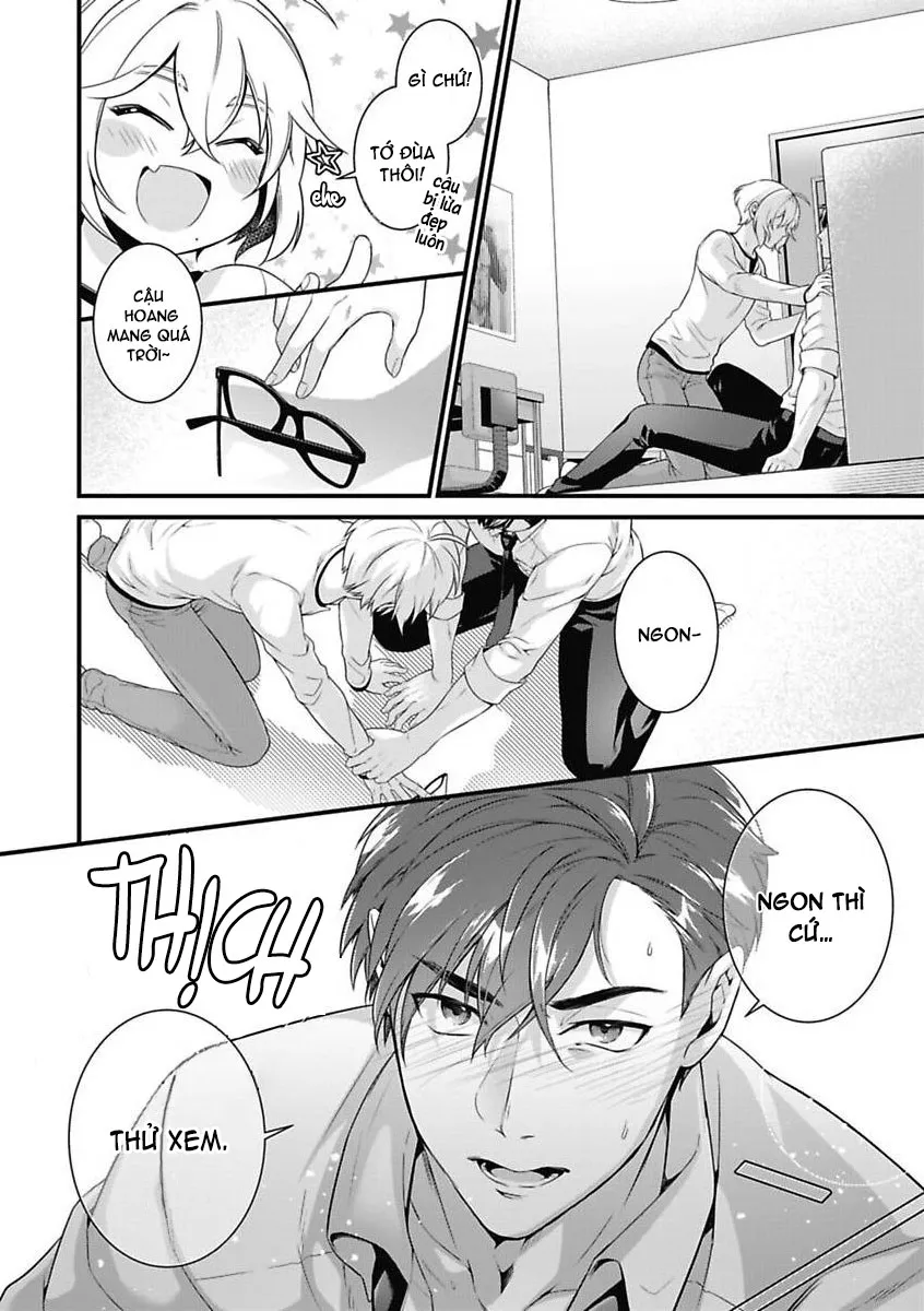 Chàng Trai Cuồng Cơ Bắp Chapter 2 Trang 32