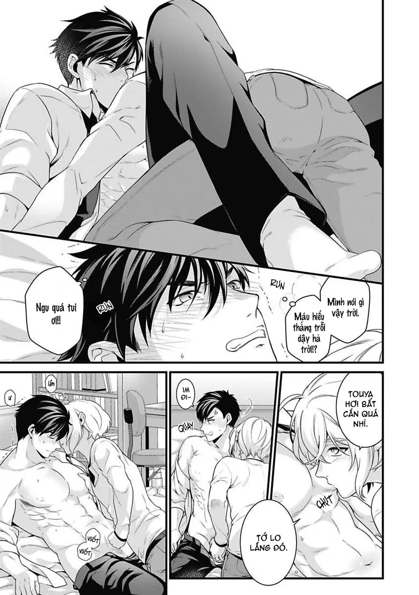 Chàng Trai Cuồng Cơ Bắp Chapter 2 Trang 33