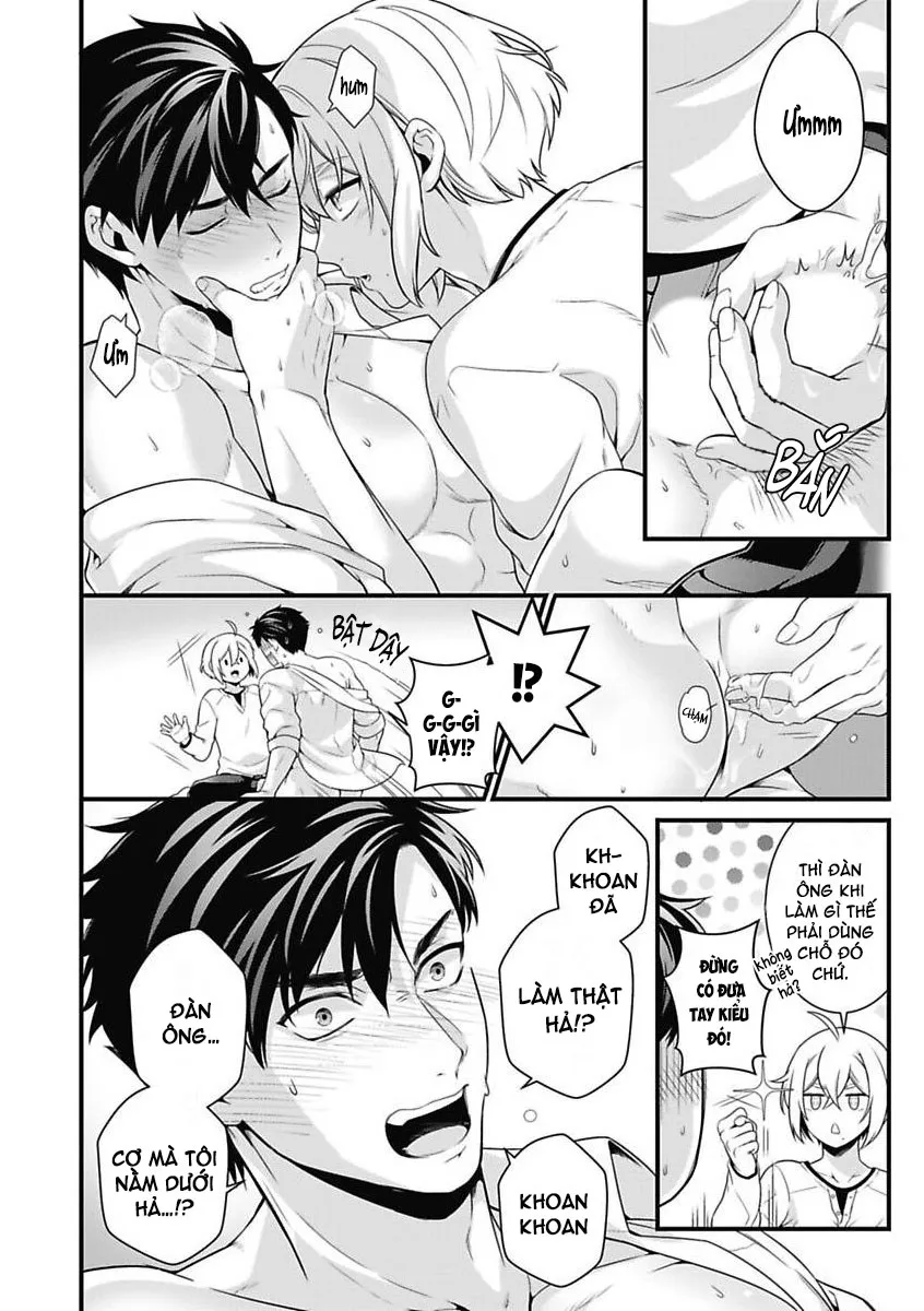 Chàng Trai Cuồng Cơ Bắp Chapter 2 Trang 34