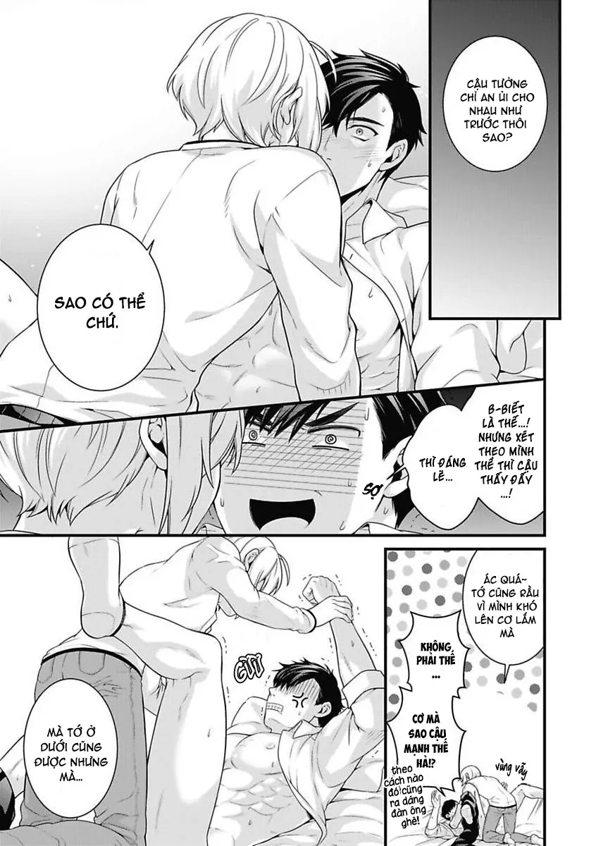 Chàng Trai Cuồng Cơ Bắp Chapter 2 Trang 35