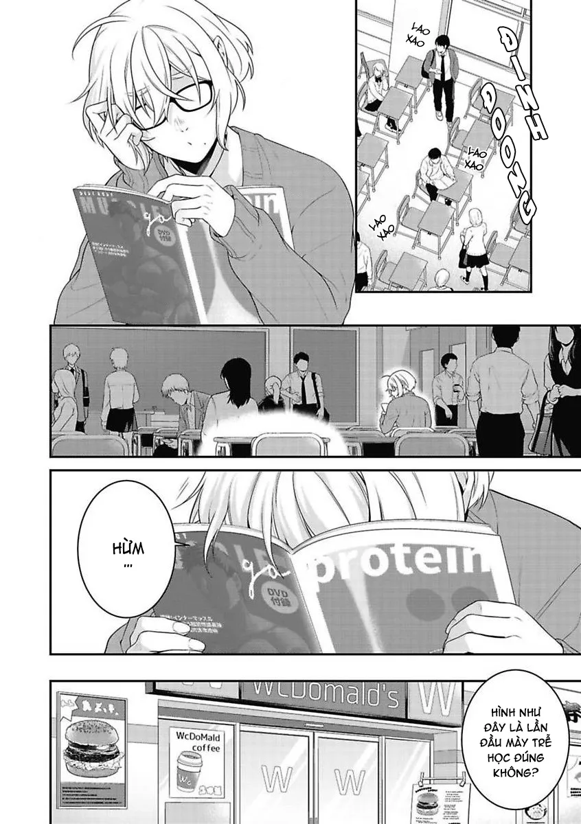 Chàng Trai Cuồng Cơ Bắp Chapter 3 Trang 6
