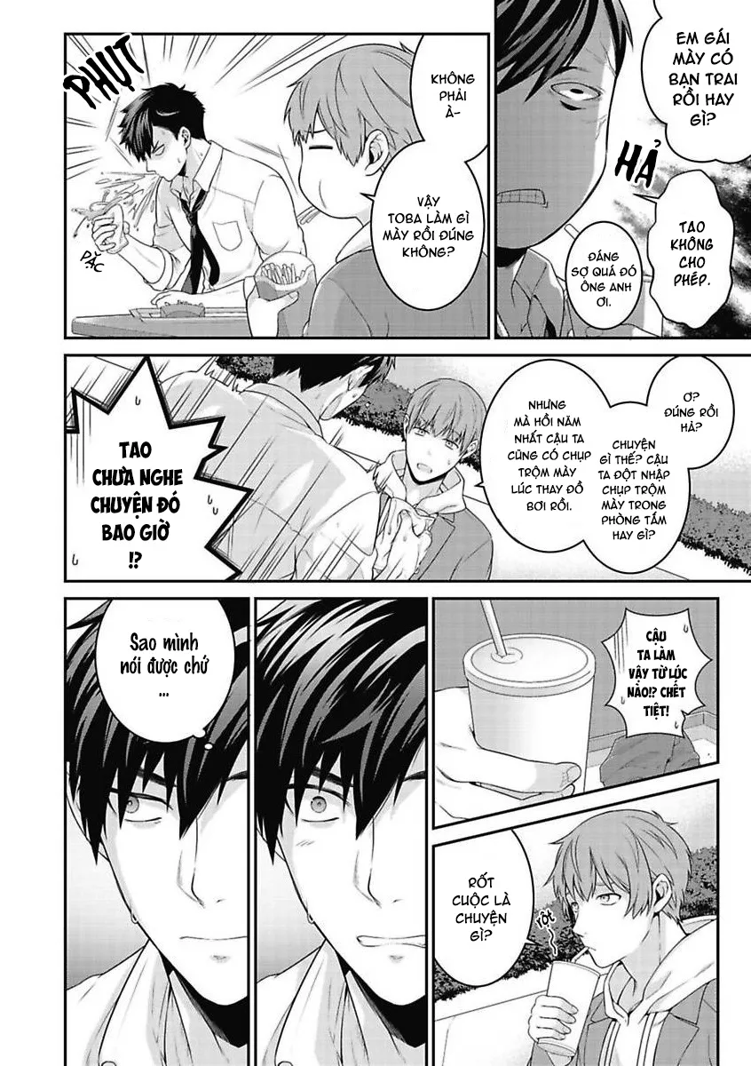 Chàng Trai Cuồng Cơ Bắp Chapter 3 Trang 8