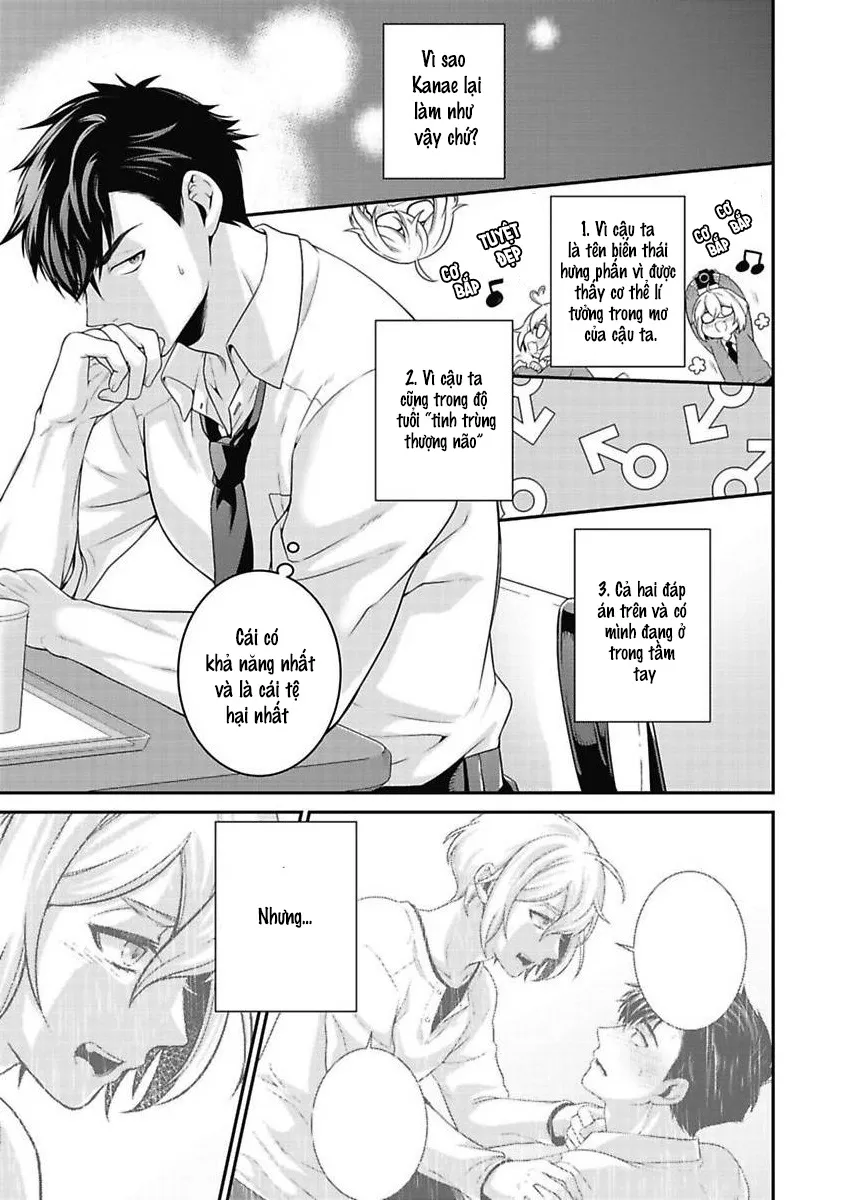 Chàng Trai Cuồng Cơ Bắp Chapter 3 Trang 9