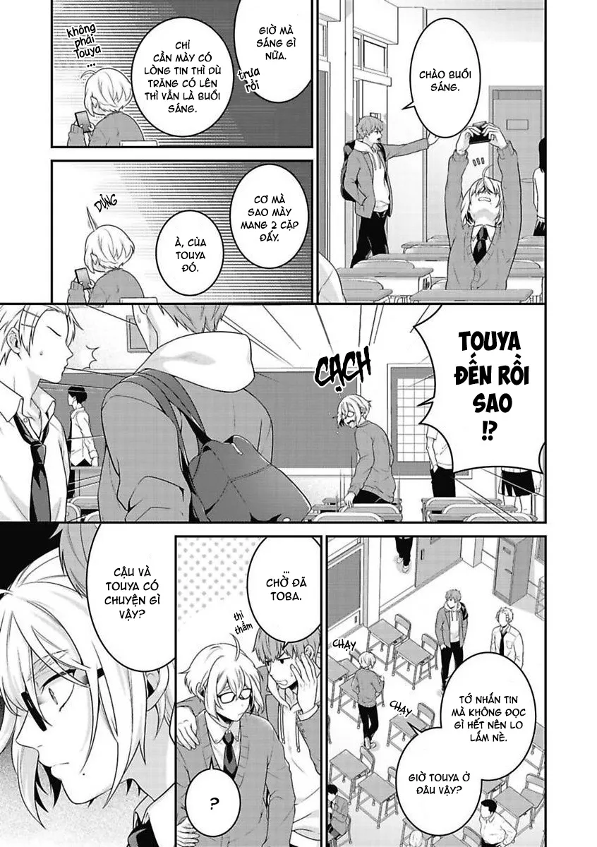 Chàng Trai Cuồng Cơ Bắp Chapter 3 Trang 11