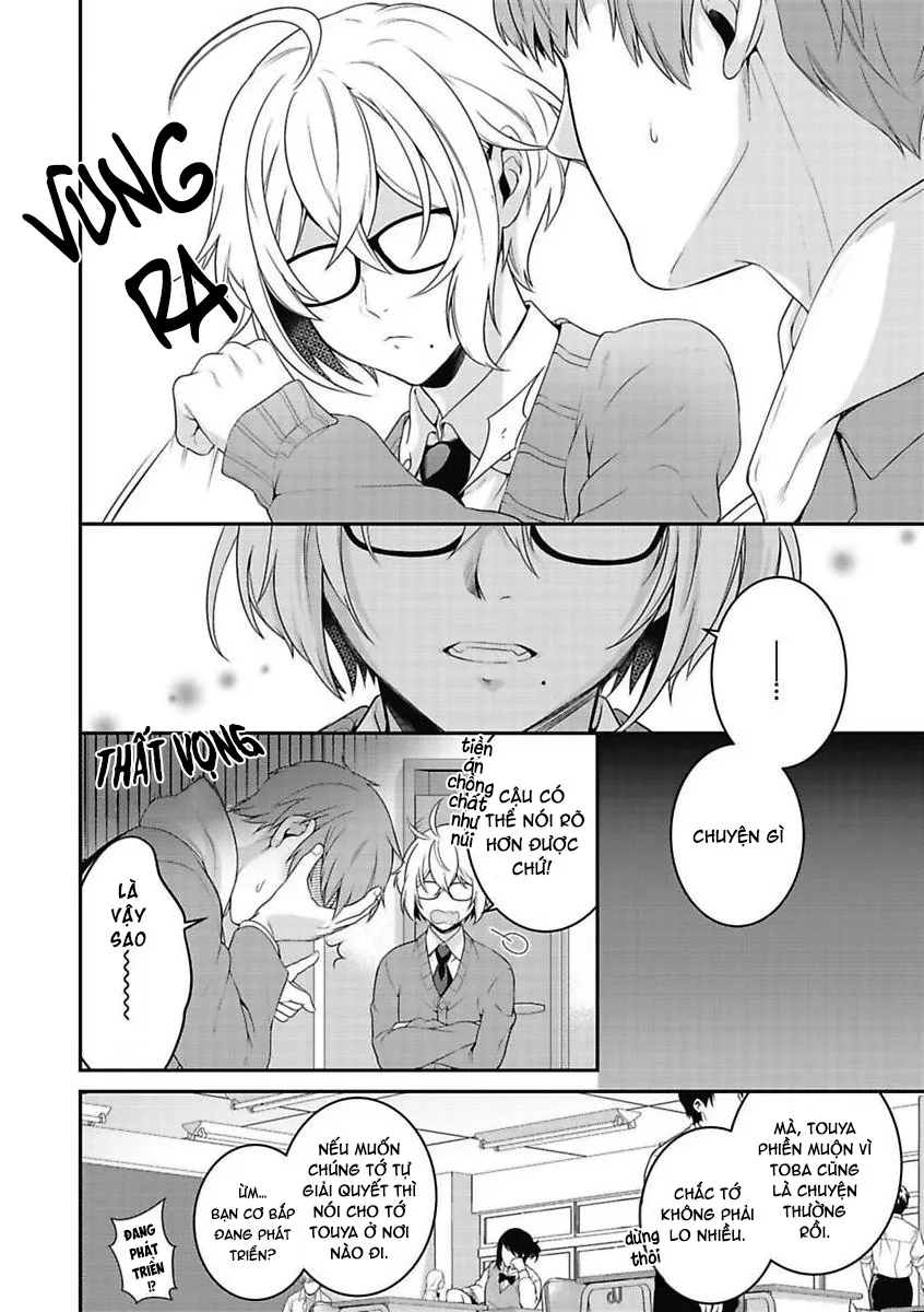 Chàng Trai Cuồng Cơ Bắp Chapter 3 Trang 12