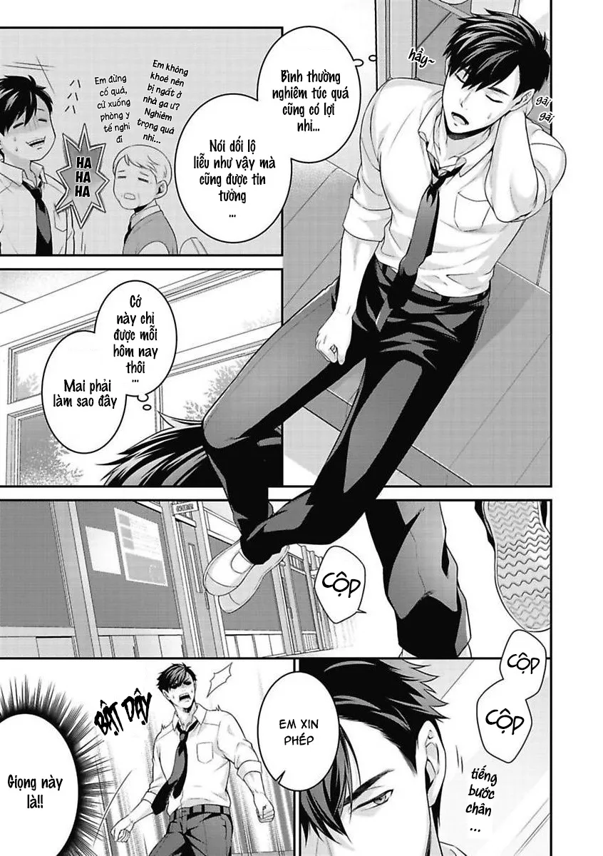 Chàng Trai Cuồng Cơ Bắp Chapter 3 Trang 15