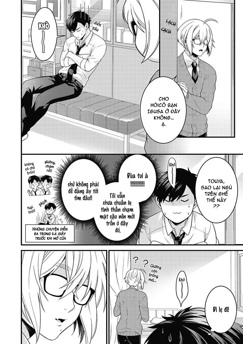 Chàng Trai Cuồng Cơ Bắp Chapter 3 Trang 16