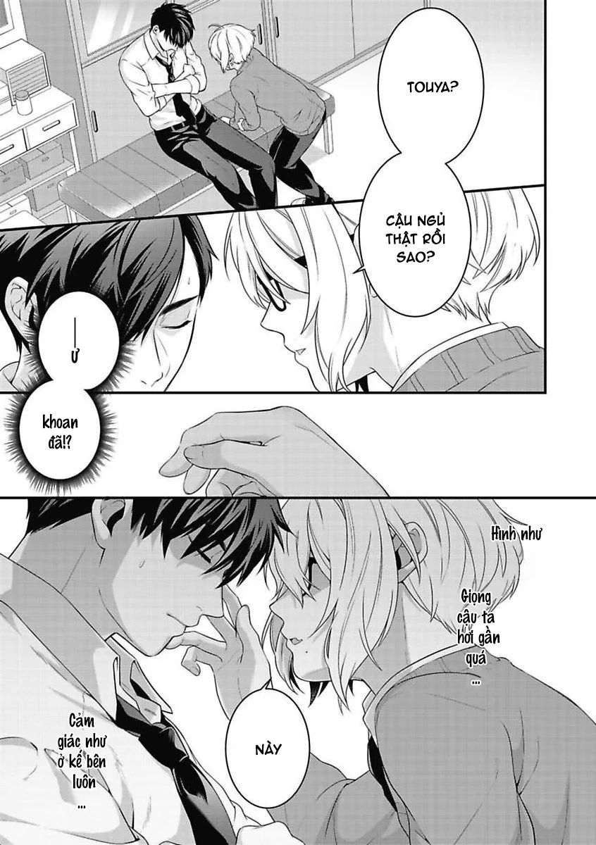 Chàng Trai Cuồng Cơ Bắp Chapter 3 Trang 17