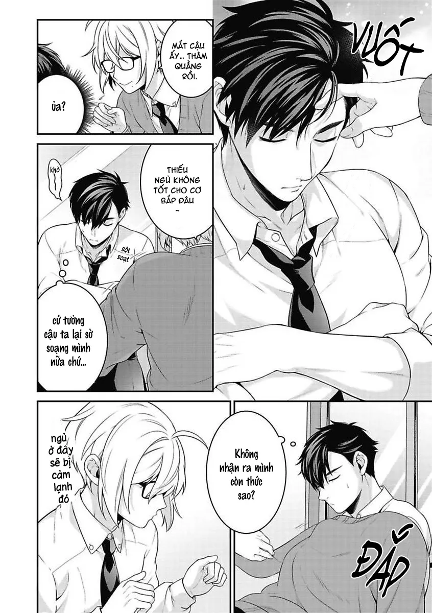 Chàng Trai Cuồng Cơ Bắp Chapter 3 Trang 18