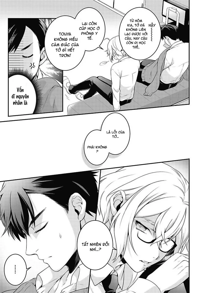 Chàng Trai Cuồng Cơ Bắp Chapter 3 Trang 19