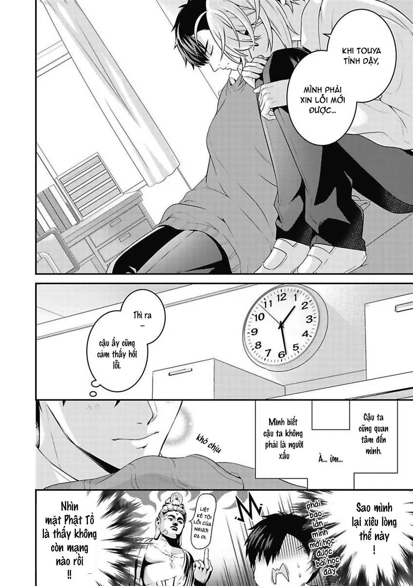 Chàng Trai Cuồng Cơ Bắp Chapter 3 Trang 20