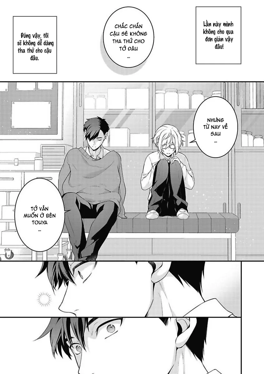 Chàng Trai Cuồng Cơ Bắp Chapter 3 Trang 21