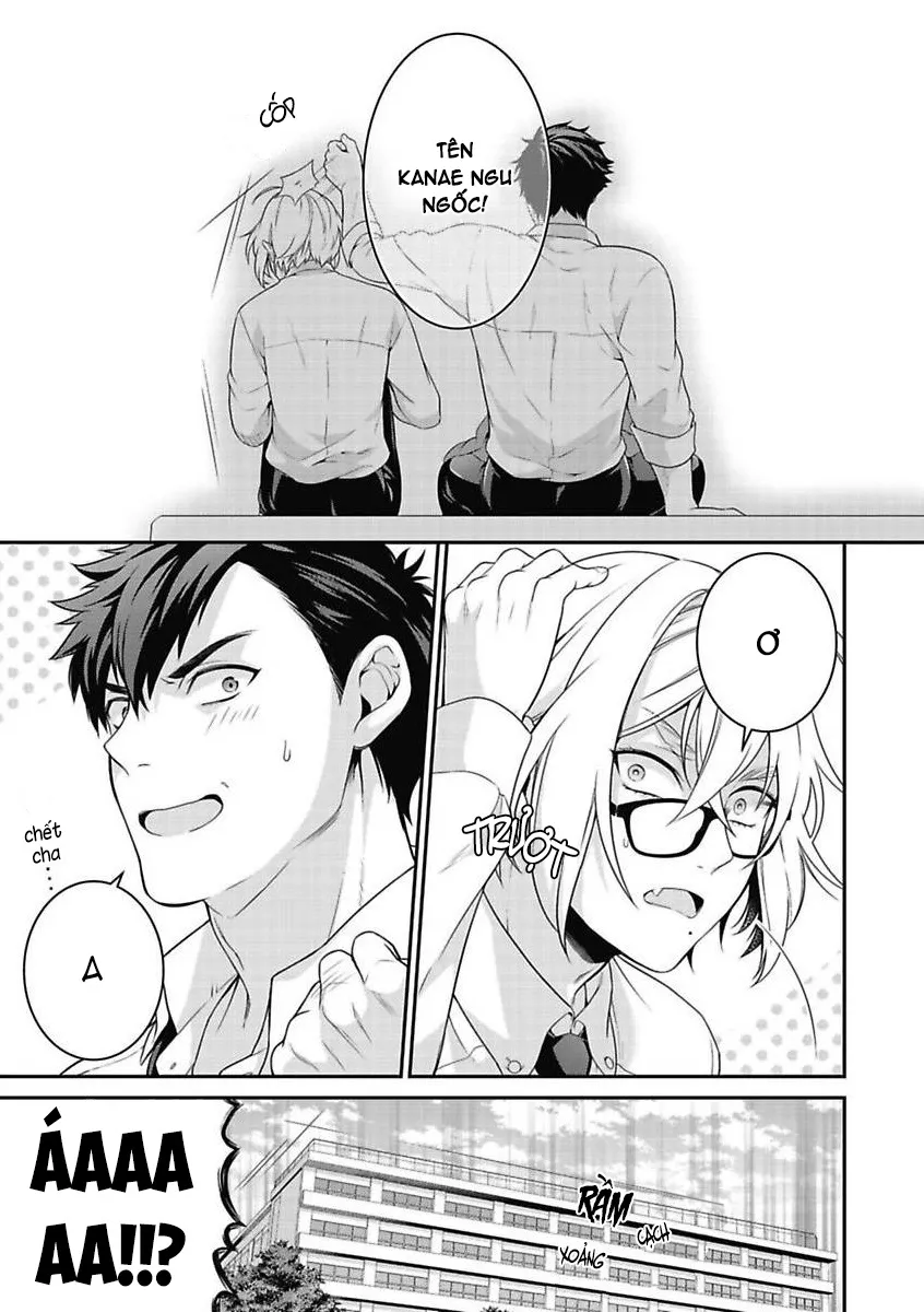 Chàng Trai Cuồng Cơ Bắp Chapter 3 Trang 23