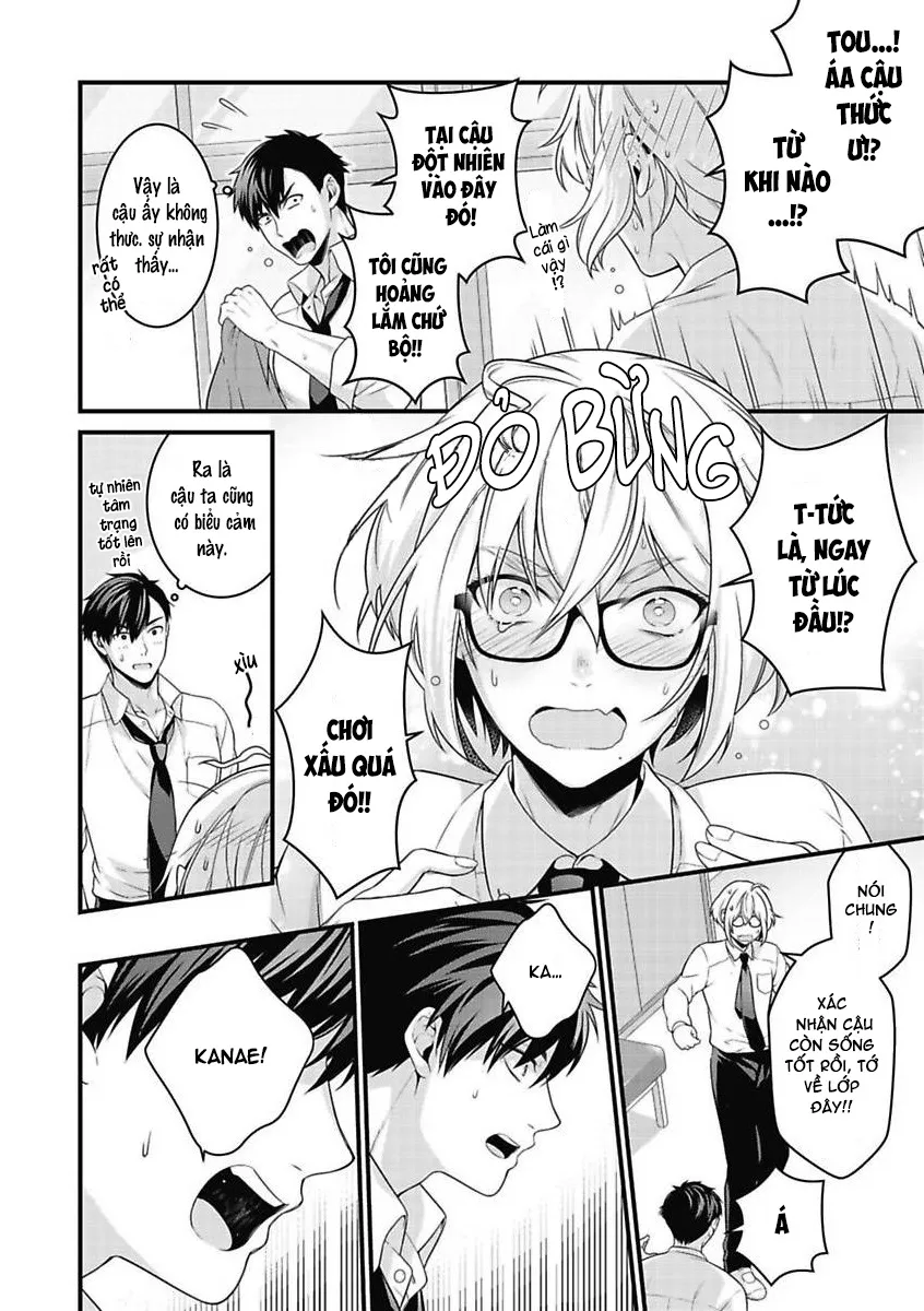 Chàng Trai Cuồng Cơ Bắp Chapter 3 Trang 24