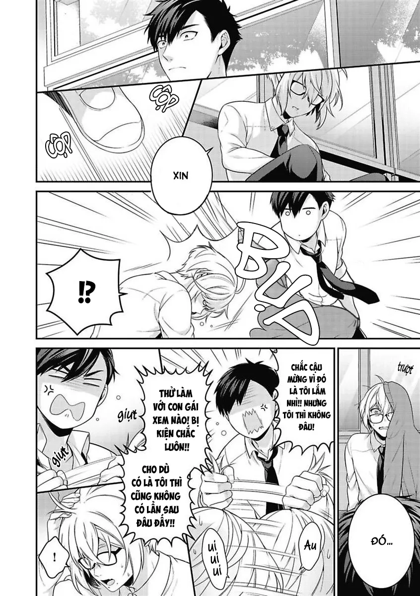 Chàng Trai Cuồng Cơ Bắp Chapter 3 Trang 28