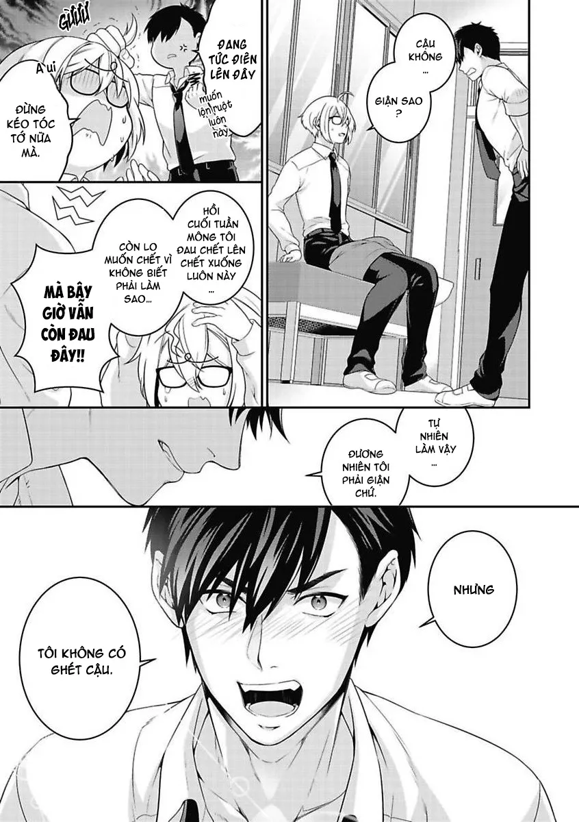 Chàng Trai Cuồng Cơ Bắp Chapter 3 Trang 29