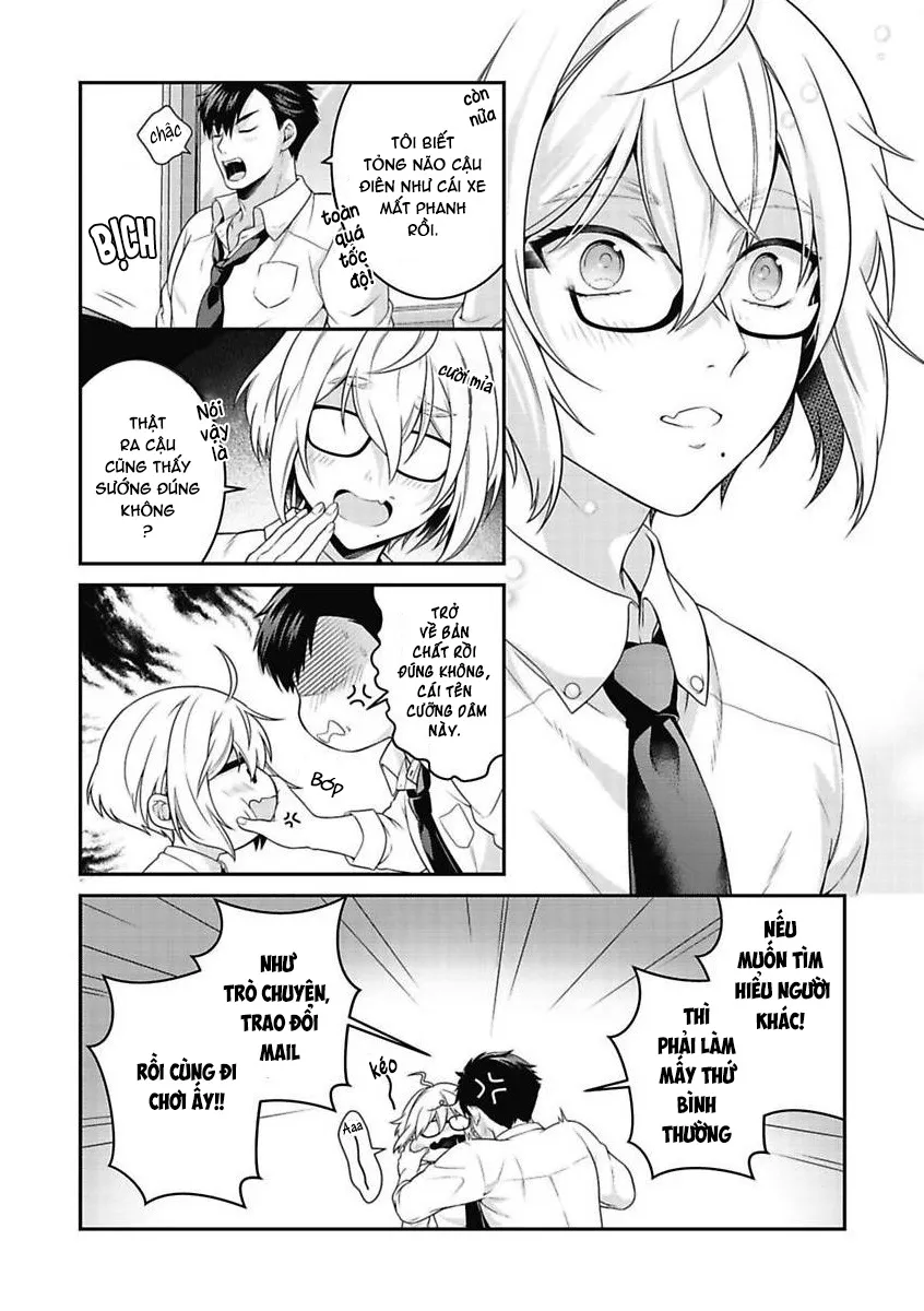 Chàng Trai Cuồng Cơ Bắp Chapter 3 Trang 30