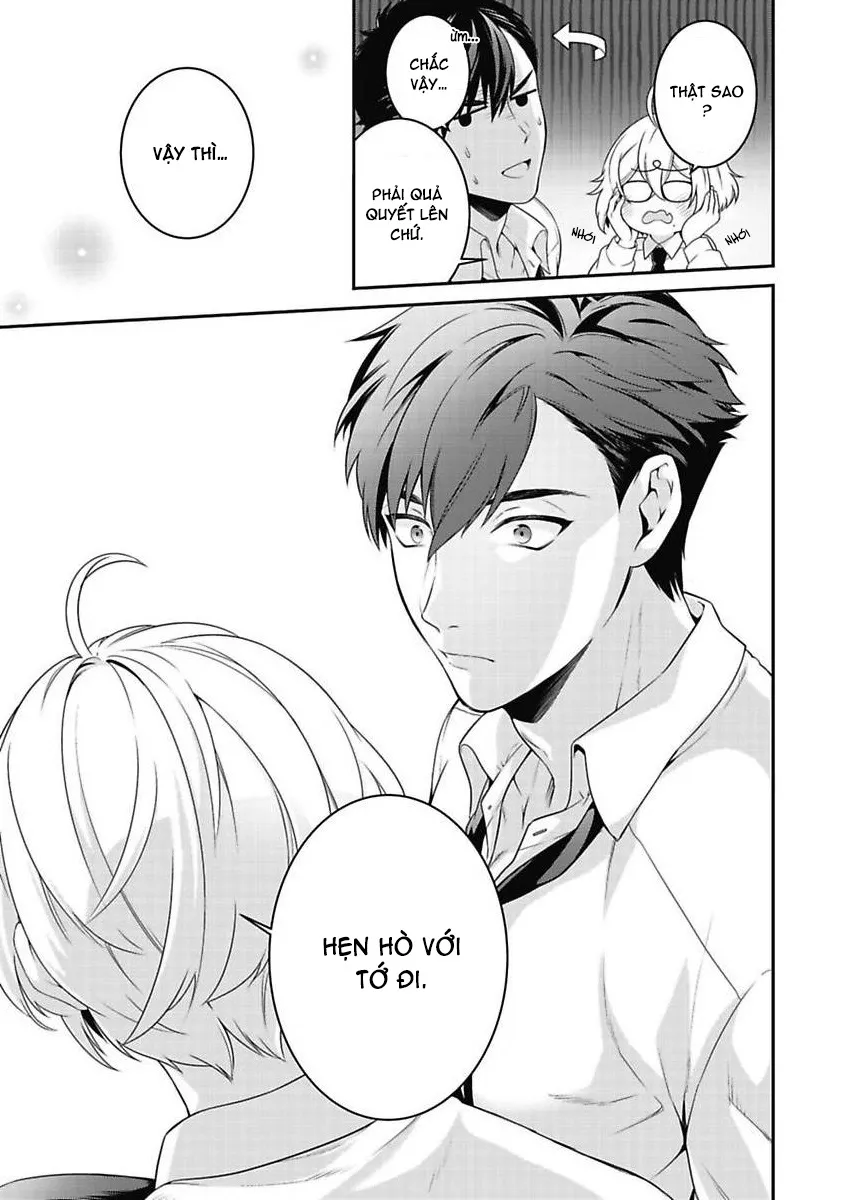 Chàng Trai Cuồng Cơ Bắp Chapter 3 Trang 31