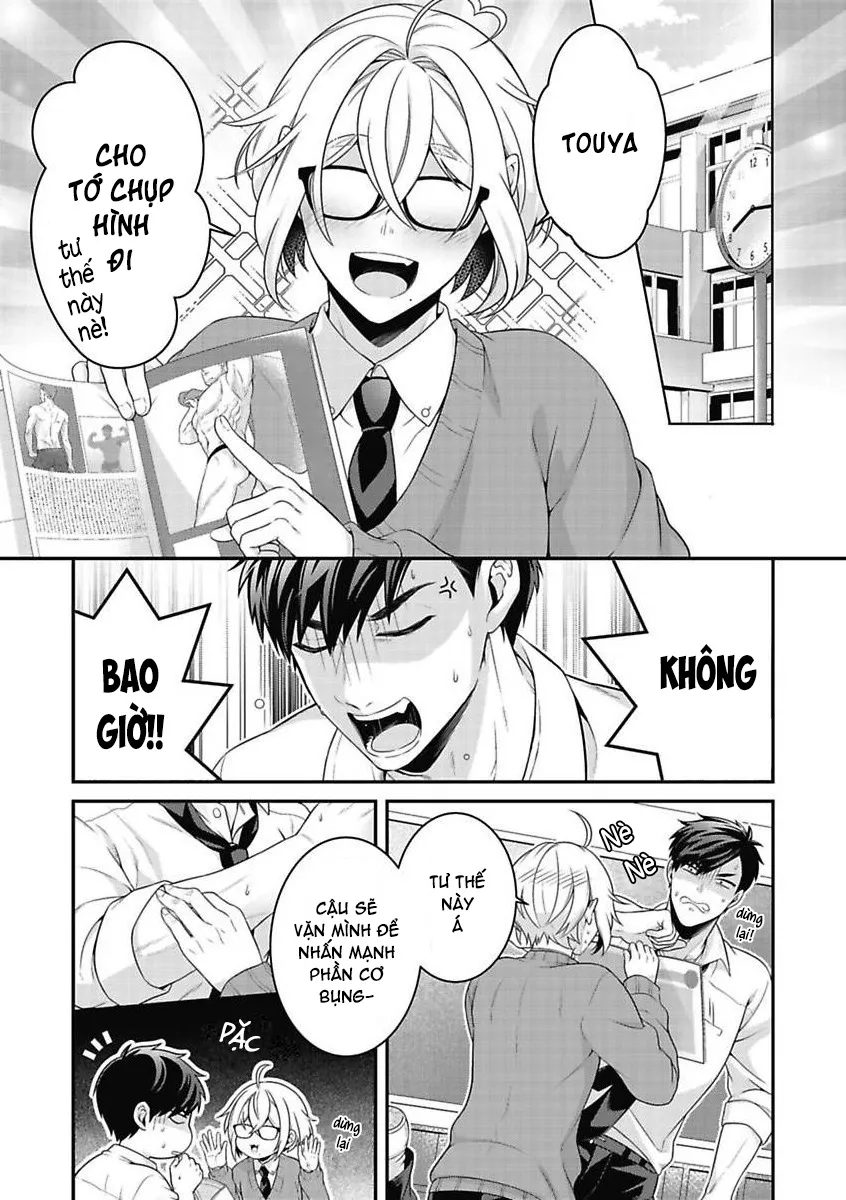 Chàng Trai Cuồng Cơ Bắp Chapter 4 Trang 3