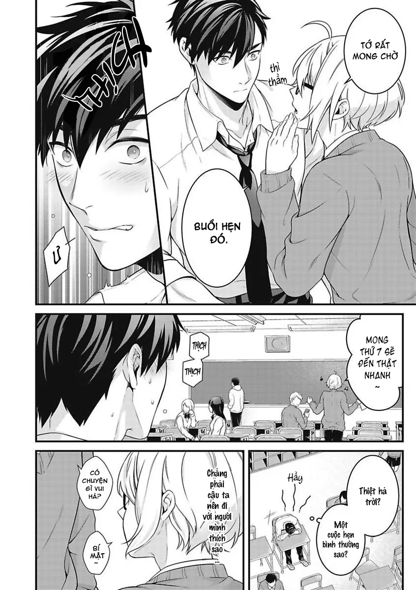 Chàng Trai Cuồng Cơ Bắp Chapter 4 Trang 4
