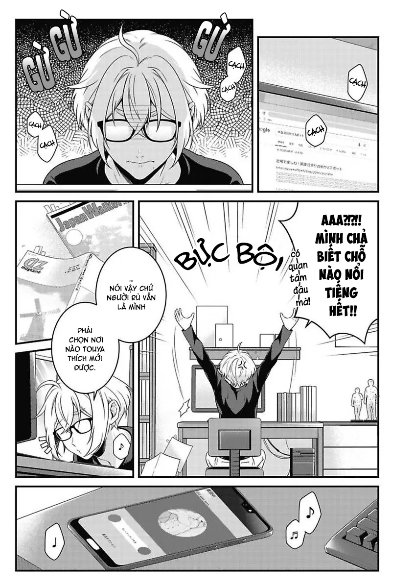 Chàng Trai Cuồng Cơ Bắp Chapter 4 Trang 7