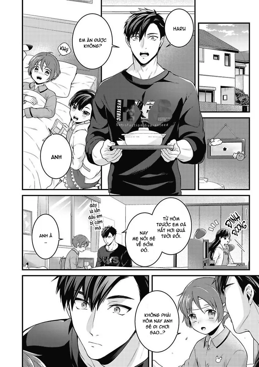 Chàng Trai Cuồng Cơ Bắp Chapter 4 Trang 8