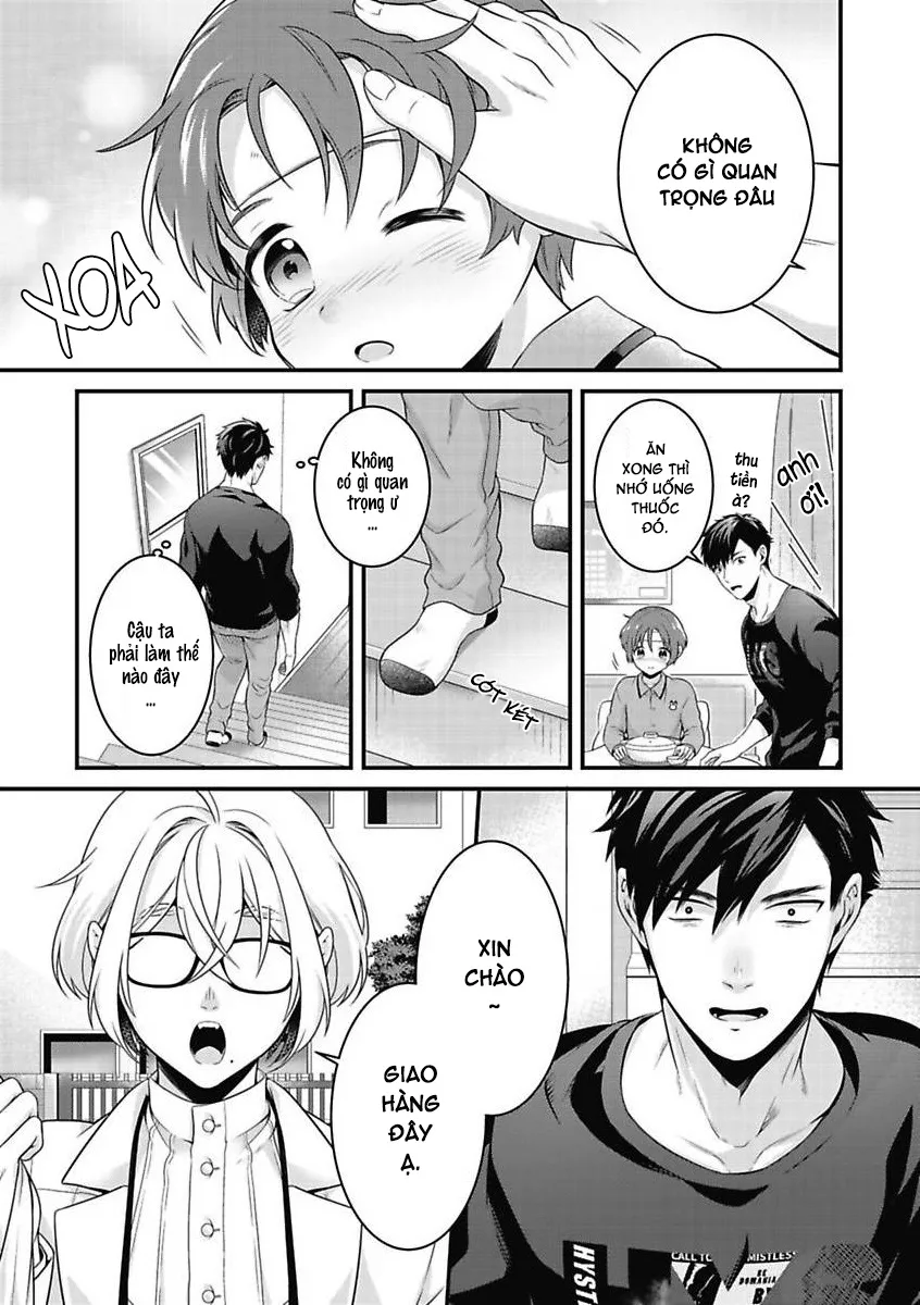 Chàng Trai Cuồng Cơ Bắp Chapter 4 Trang 9