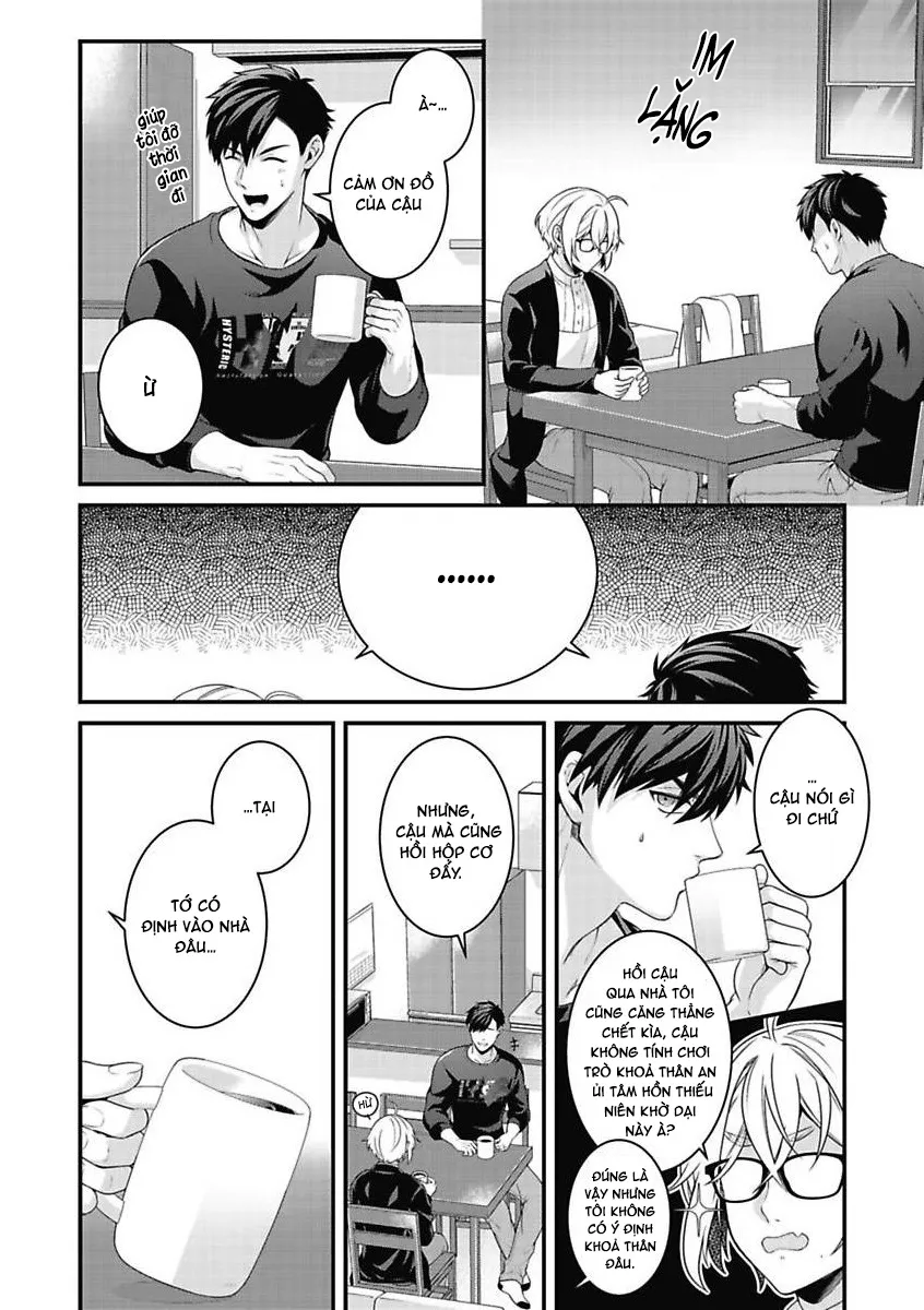 Chàng Trai Cuồng Cơ Bắp Chapter 4 Trang 12