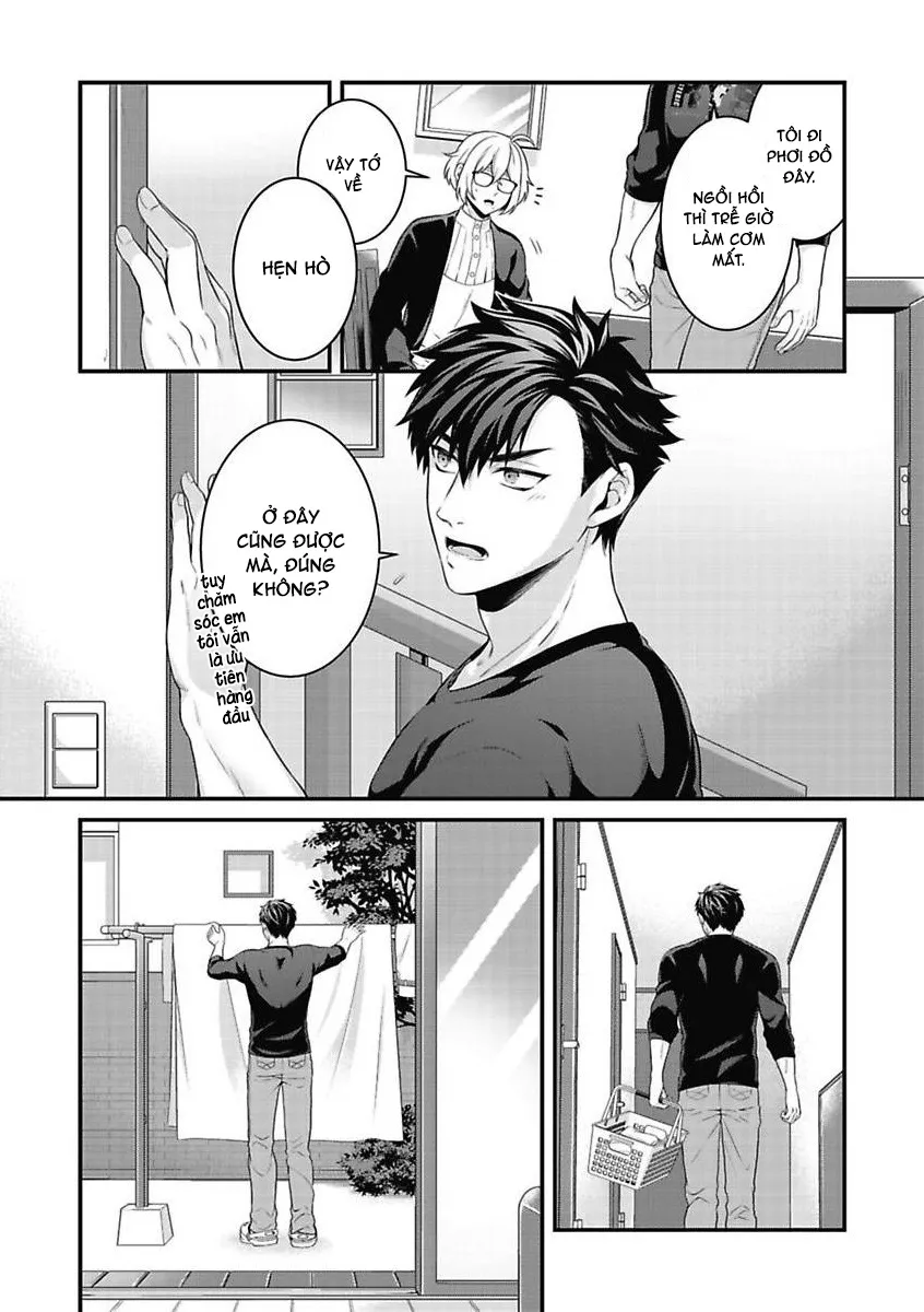 Chàng Trai Cuồng Cơ Bắp Chapter 4 Trang 14