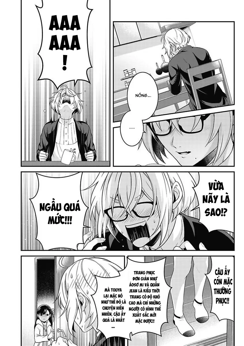 Chàng Trai Cuồng Cơ Bắp Chapter 4 Trang 16