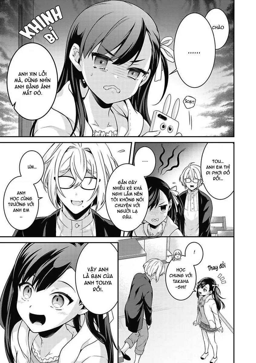 Chàng Trai Cuồng Cơ Bắp Chapter 4 Trang 17