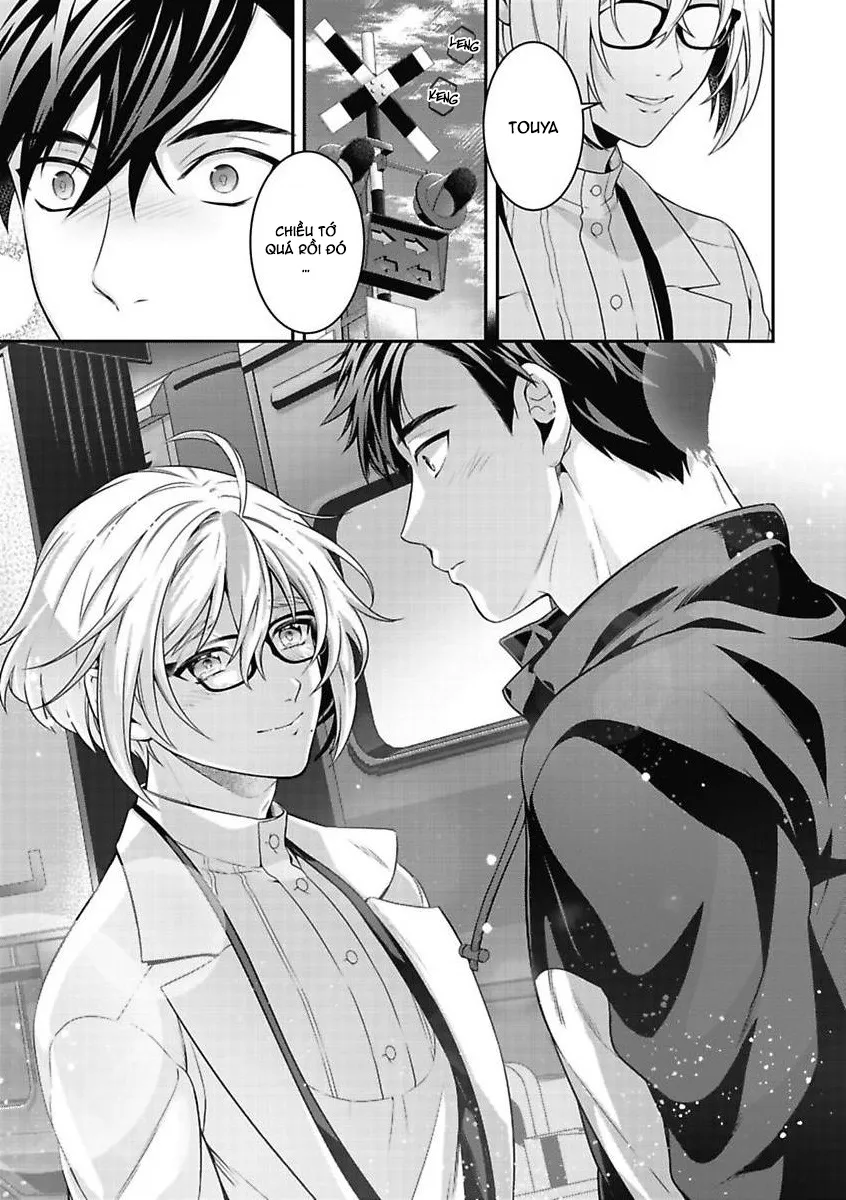 Chàng Trai Cuồng Cơ Bắp Chapter 4 Trang 27