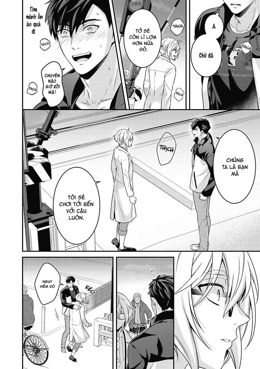 Chàng Trai Cuồng Cơ Bắp Chapter 4 Trang 28