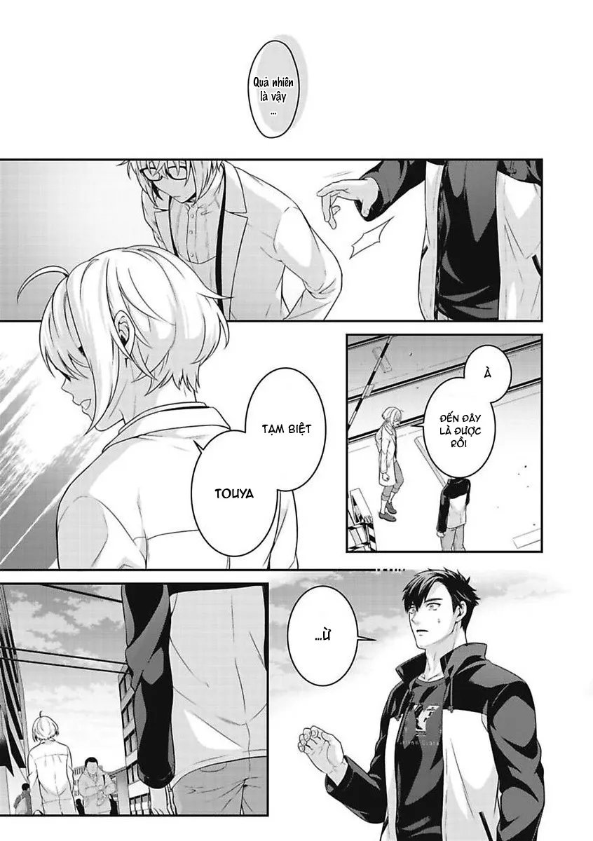 Chàng Trai Cuồng Cơ Bắp Chapter 4 Trang 29