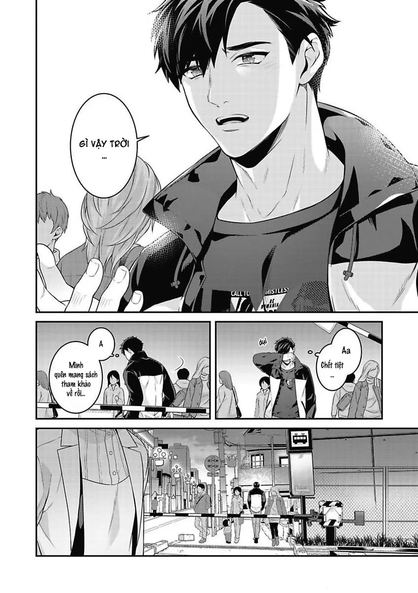 Chàng Trai Cuồng Cơ Bắp Chapter 4 Trang 30