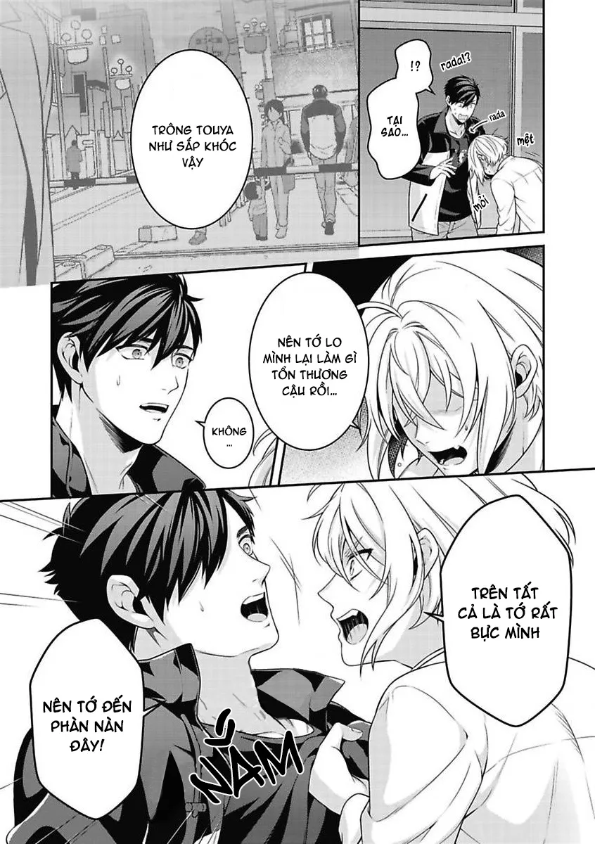 Chàng Trai Cuồng Cơ Bắp Chapter 4 Trang 33