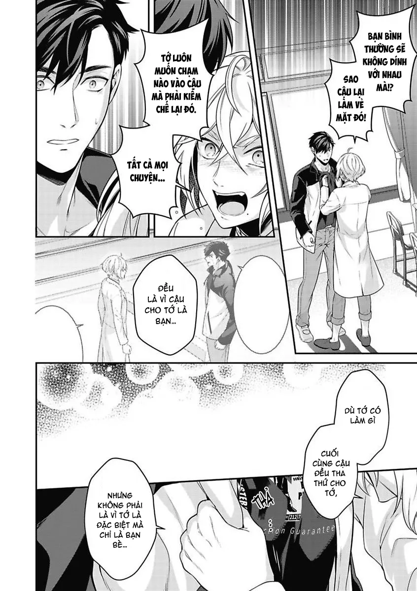 Chàng Trai Cuồng Cơ Bắp Chapter 4 Trang 34