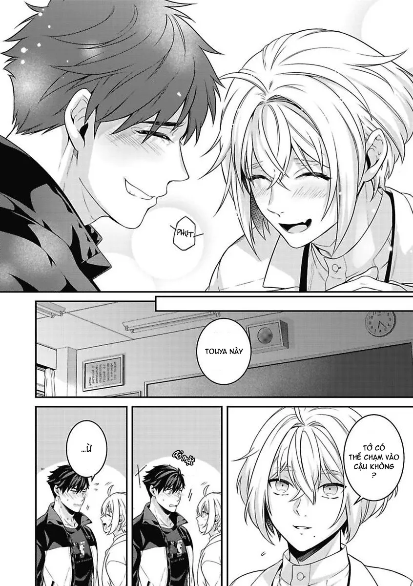 Chàng Trai Cuồng Cơ Bắp Chapter 4 Trang 38